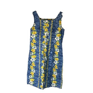 ❤️Reitmans Floral Cotton Sleeveless Dress, Size 9